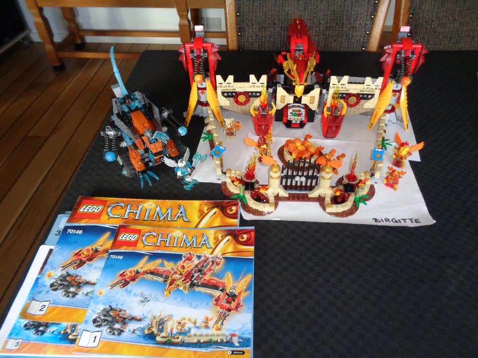 Lego Legends of Chima 70146