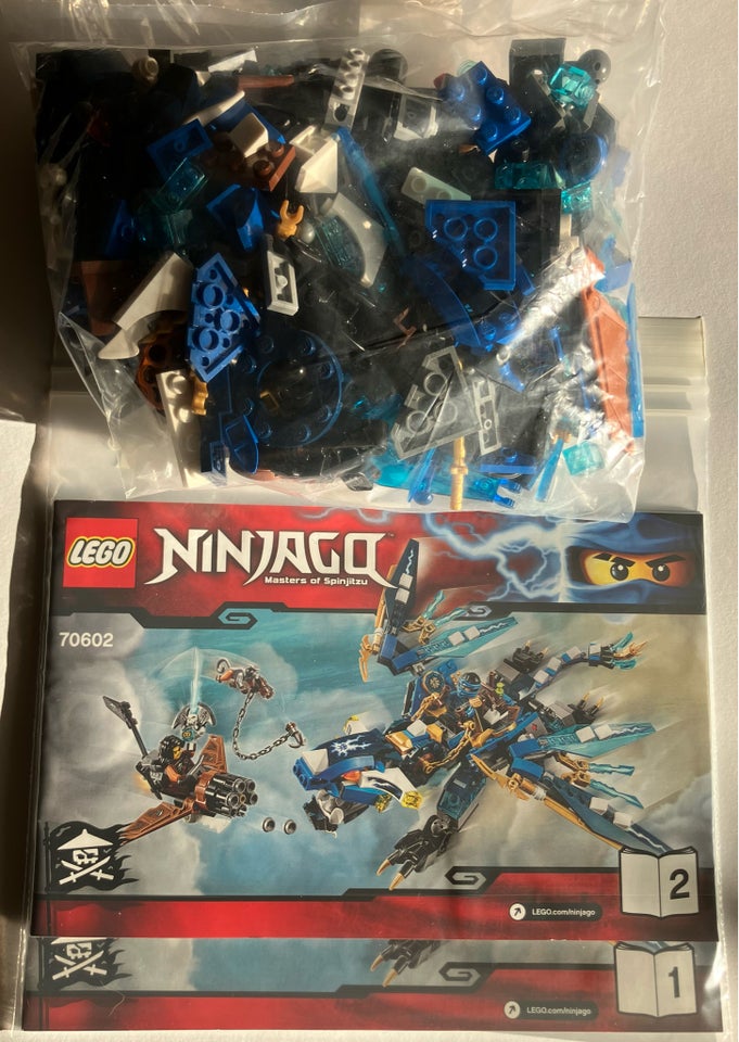 Lego Ninjago 70602