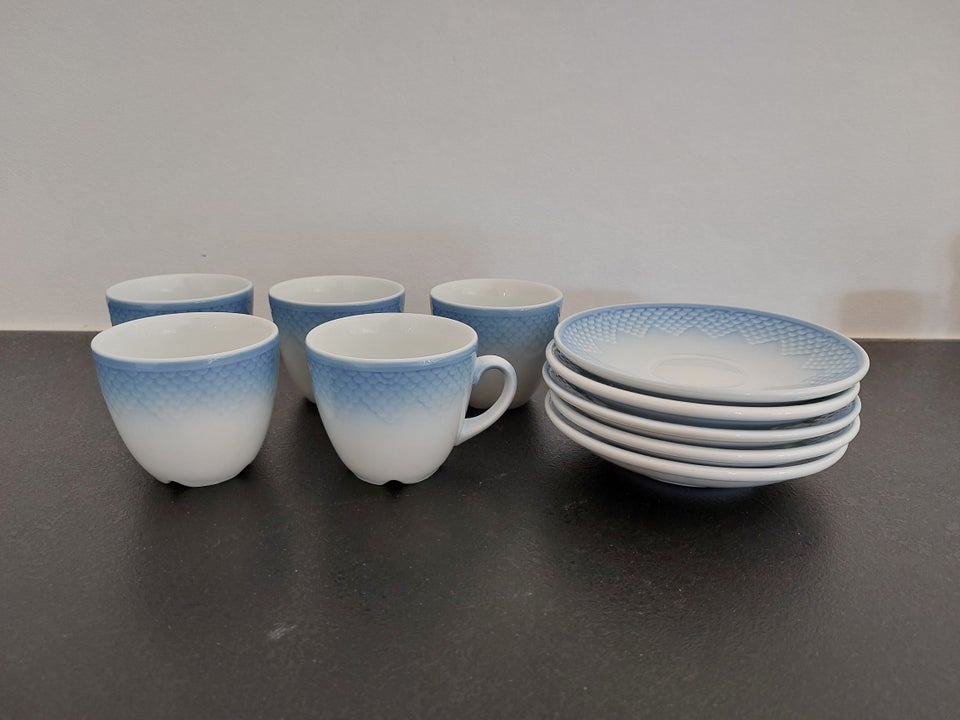 Porcelæn Kaffestel Bing Og