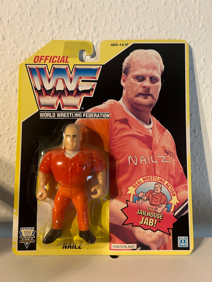 Wwf Hasbro Nailz, Hasbro