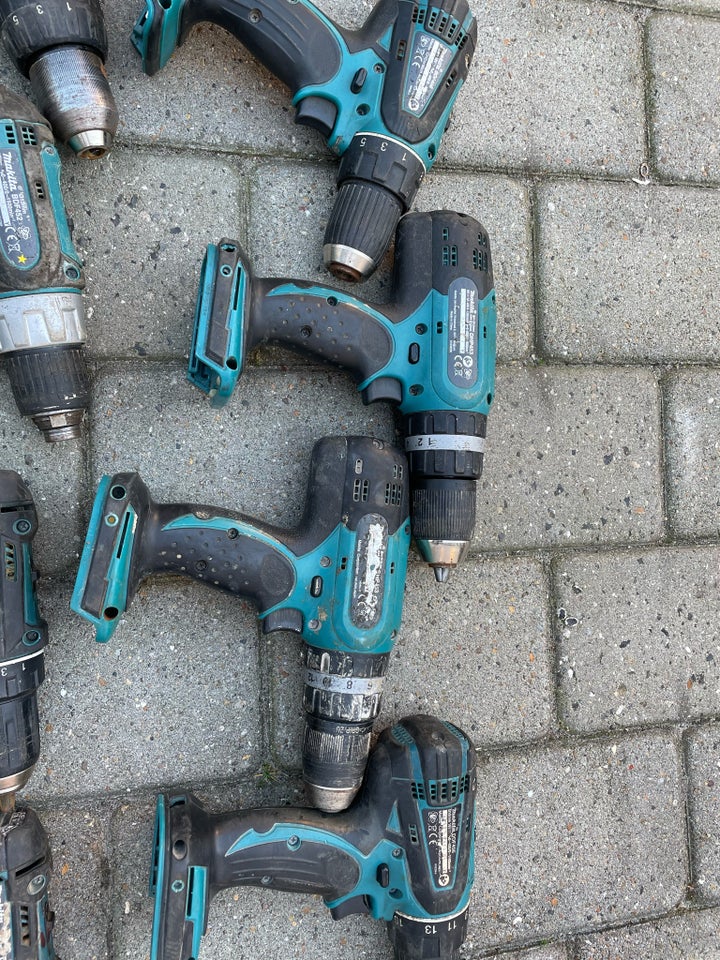 Boremaskine, Makita boremaskiner