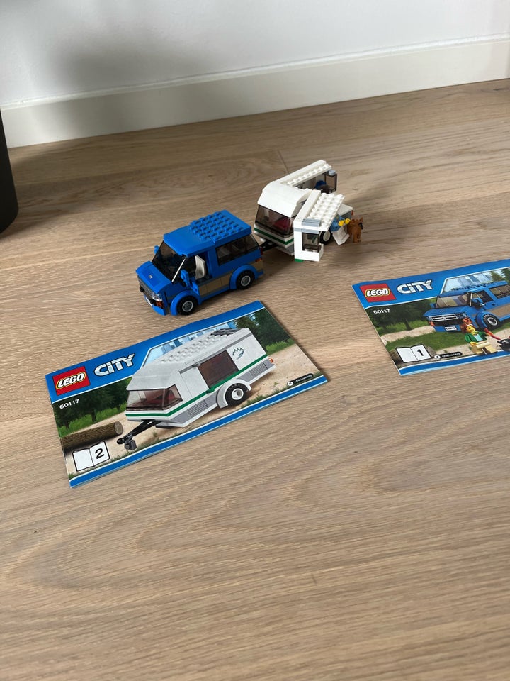 Lego City Campingvogn