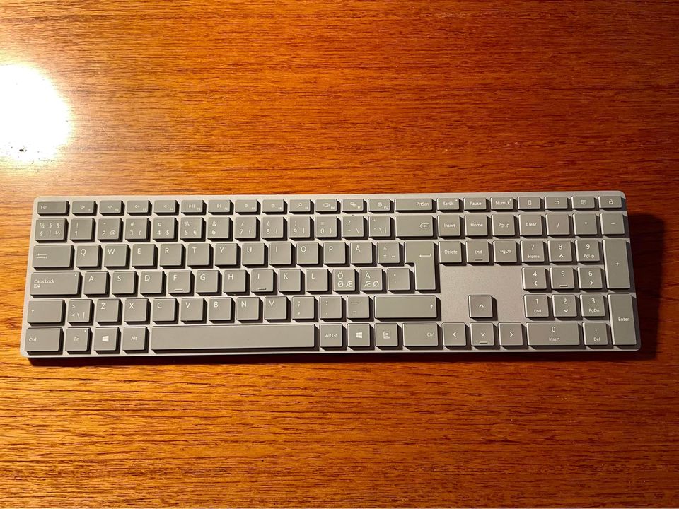 Tastatur trådløs Microsoft