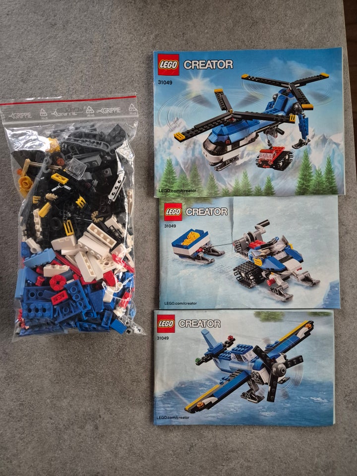 Lego Creator, 31049