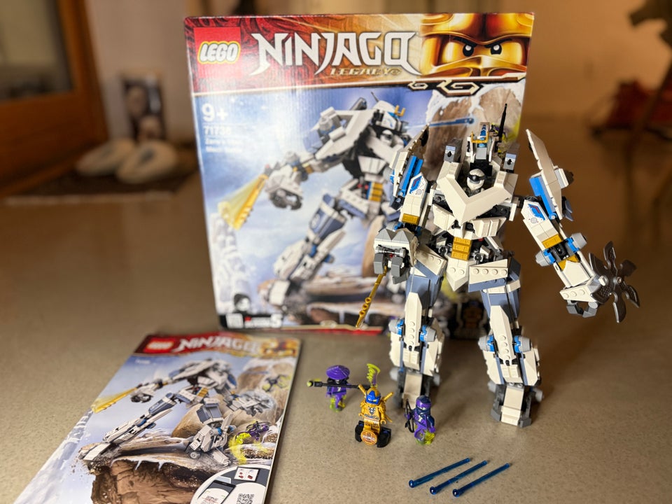 Lego Ninjago, Zanes kæmperobot -