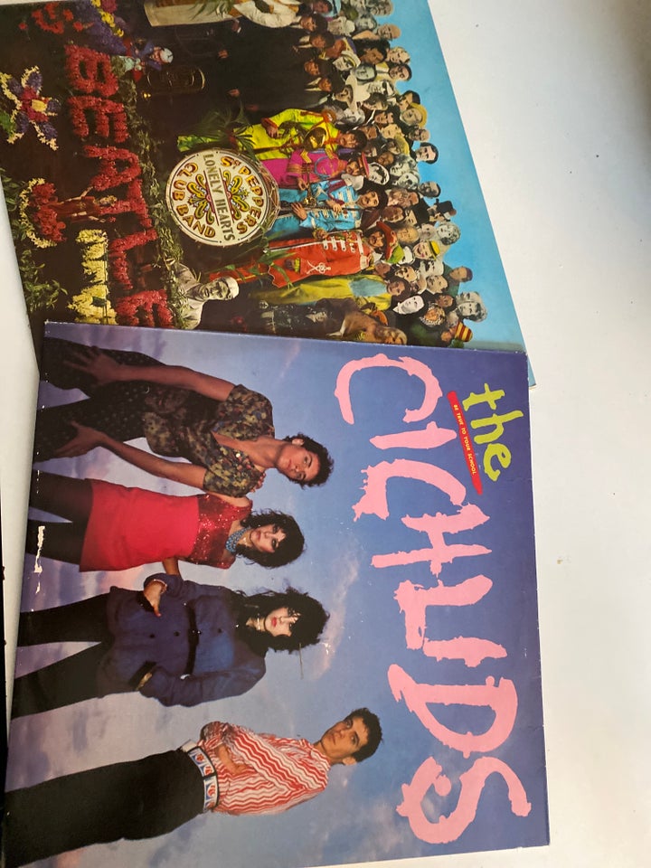 LP, BEATLES.  THE CICHILDS