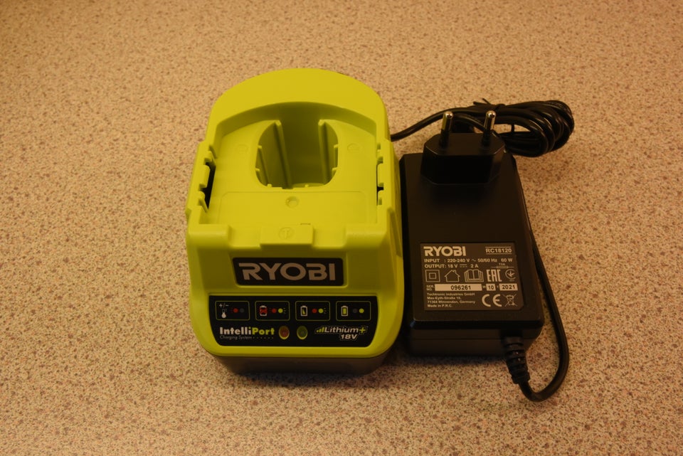 Oplader, Ryobi