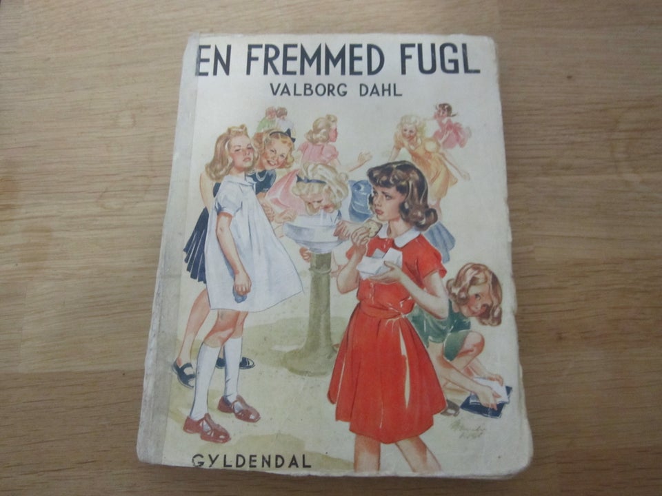 En fremmed fugl, Valborg Dahl