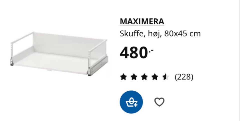 MAXIMERA, Ikea