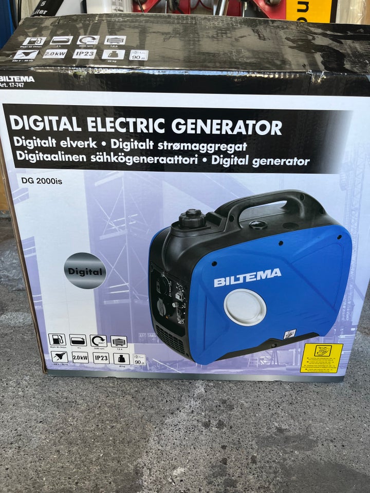 Generator  Biltema