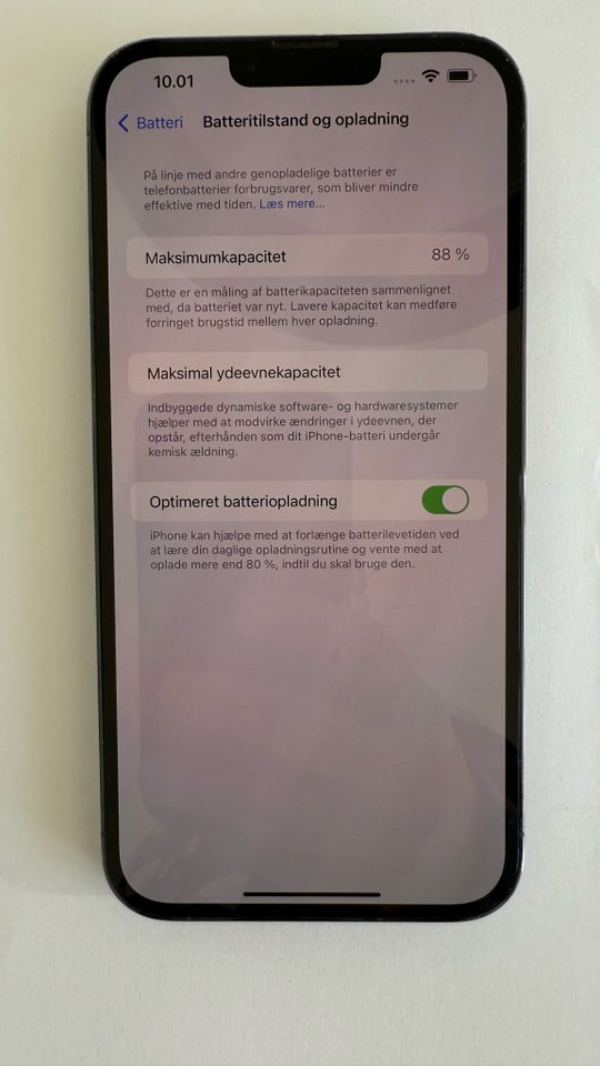 iPhone 13 Pro Max, 256 GB, blå