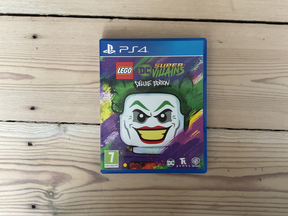 Lego dc super villians, PS4