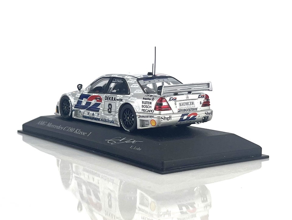 Modelbil, Mercedes-Benz C180 DTM