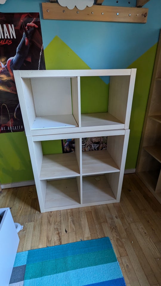 Reolsystem Ikea Kallax