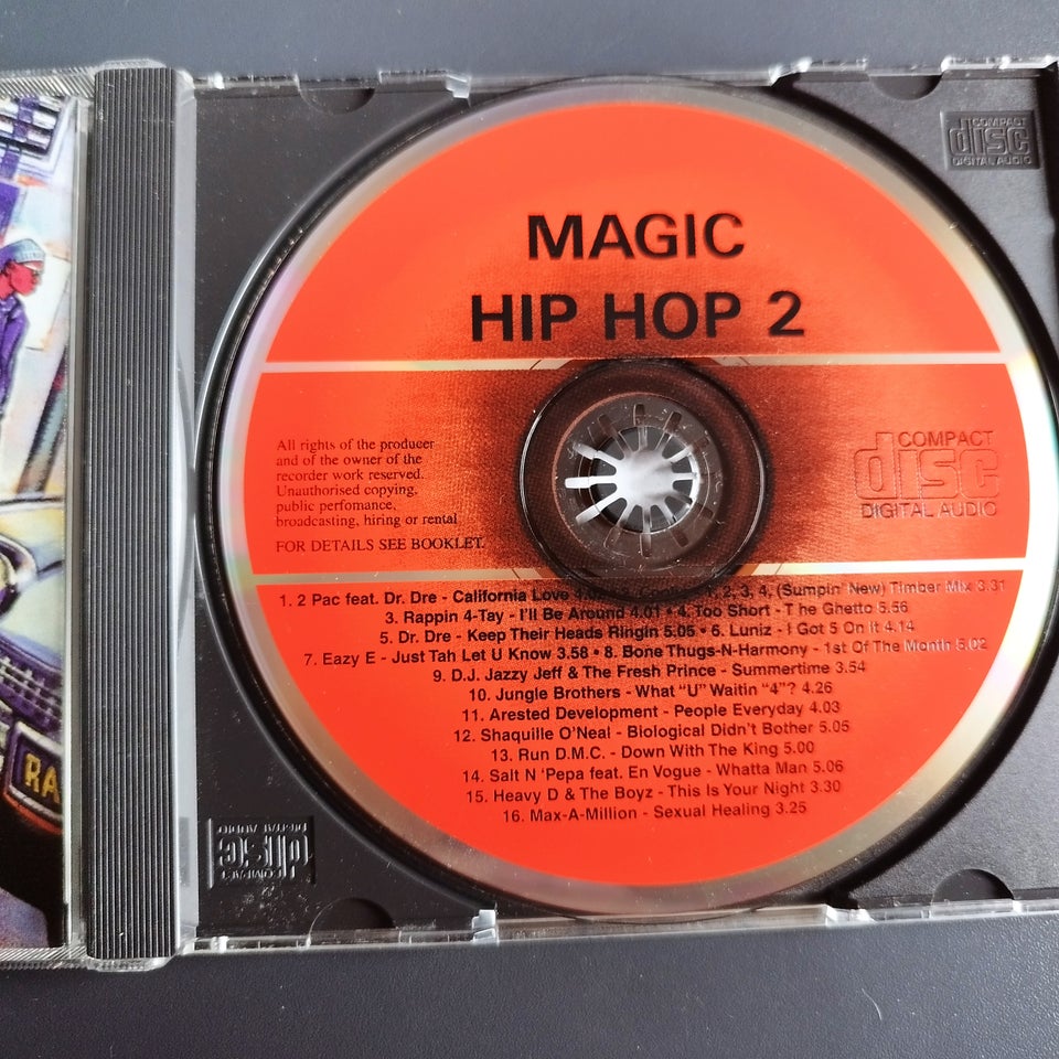 Coolio m. fl.: Magic HipHop 2,