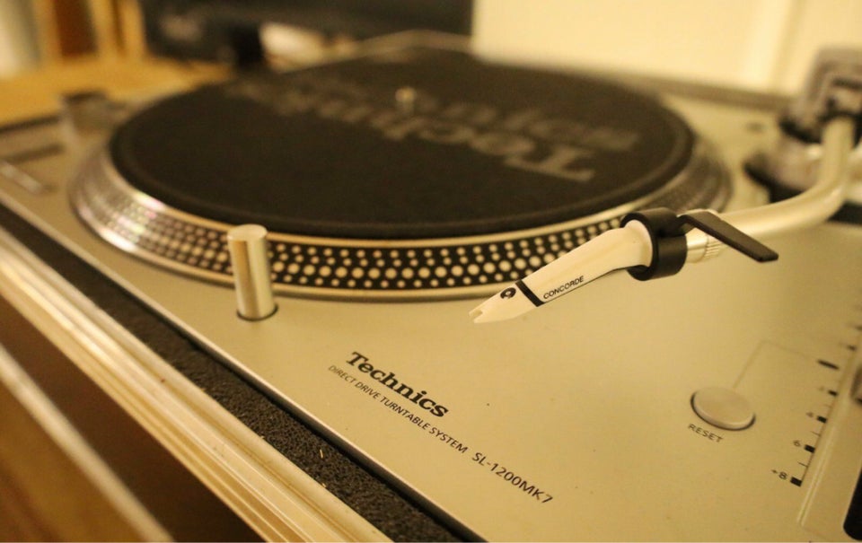 Pladespiller, Technics,