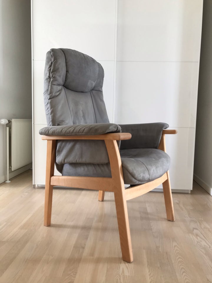 Otiumstol, stof, Nordic easy chair