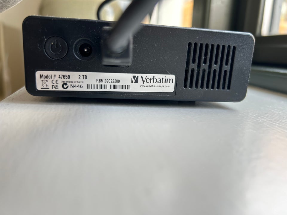 Verbatim, ekstern, 4000 GB