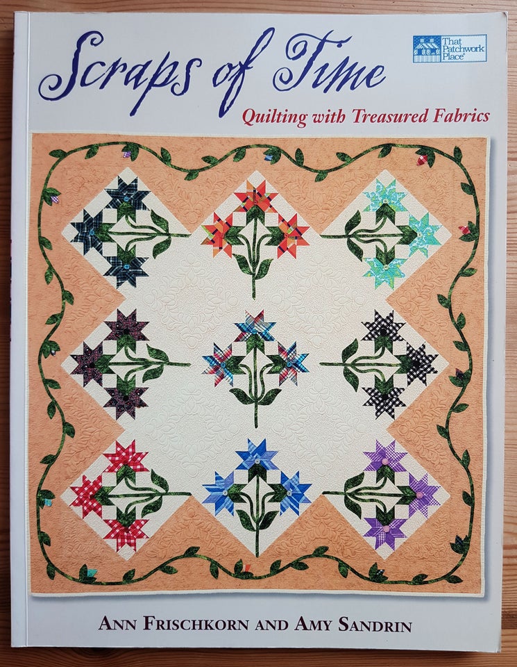 Charm Quilts og Scrap Quilts -