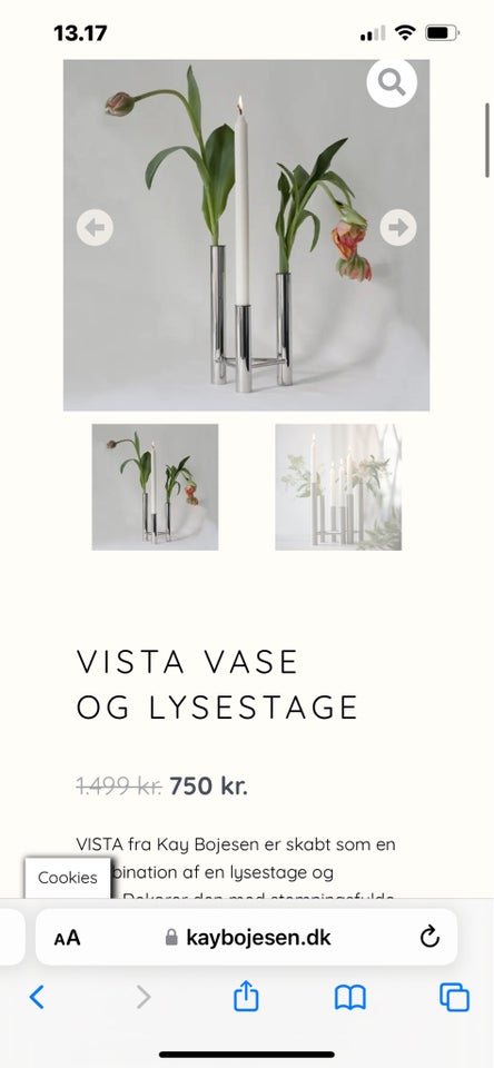 Lysestage , Kaj boyesen