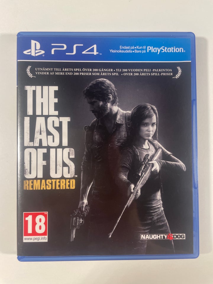 The Last Of Us PS4