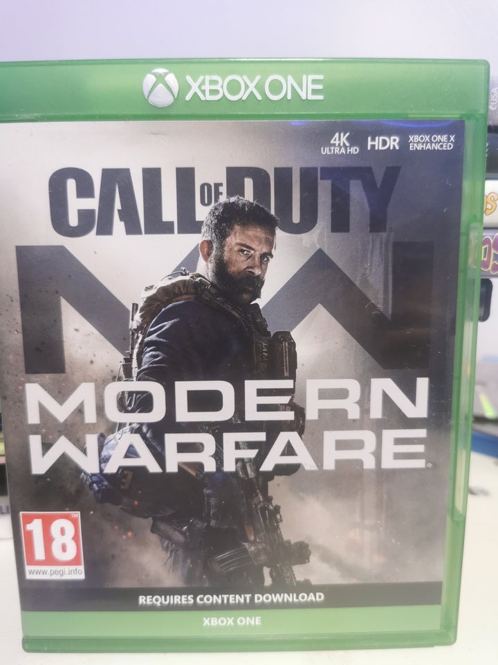 Call of duty modern warfare Xbox