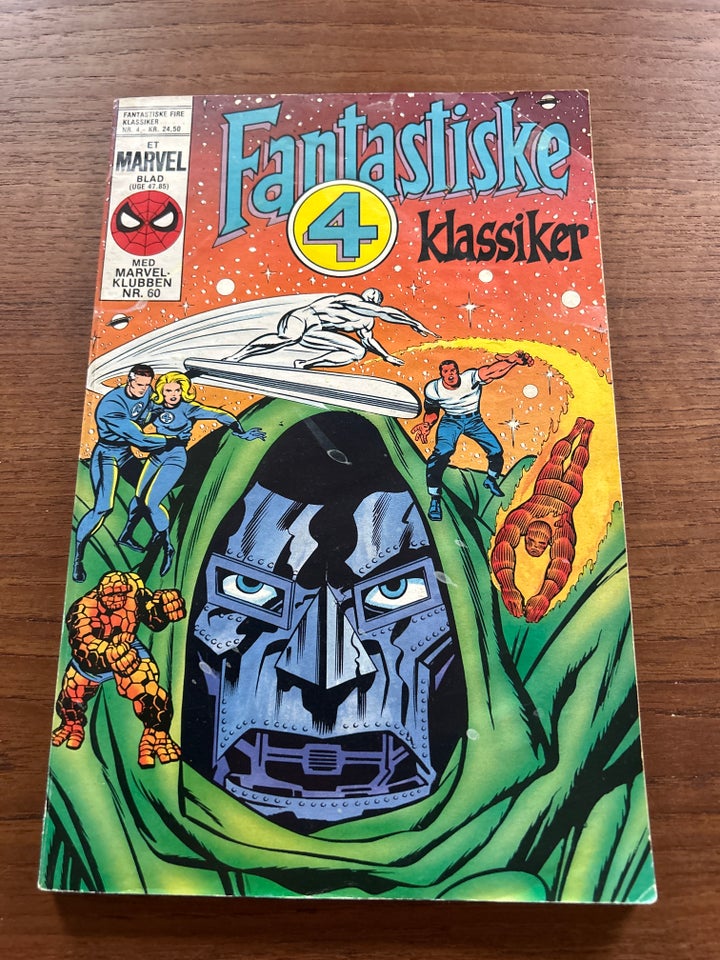 Fantastiske 4 klassiker 4 1985,