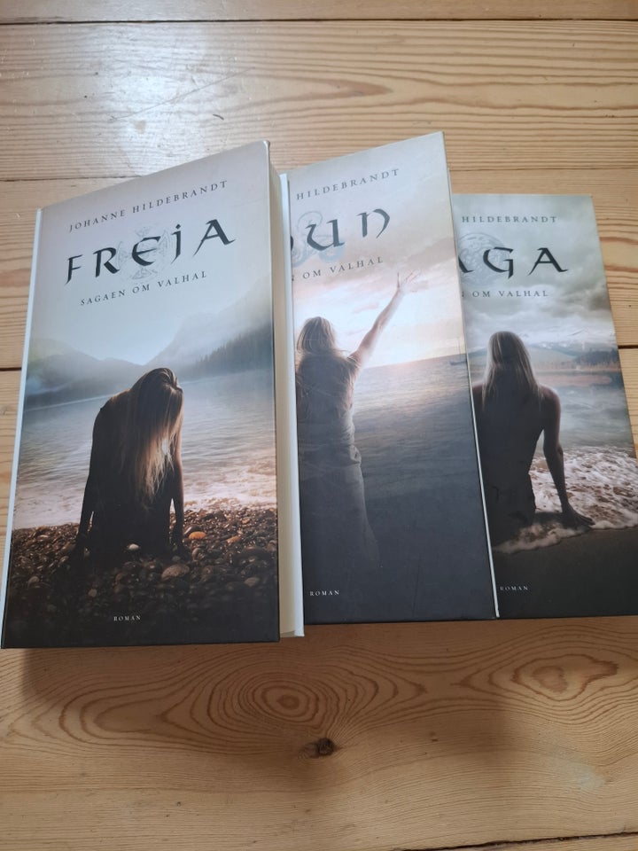 Sagaen om valhal (Freja, Ioun,