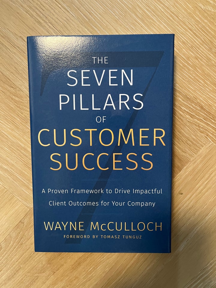 The seven pillars of customer