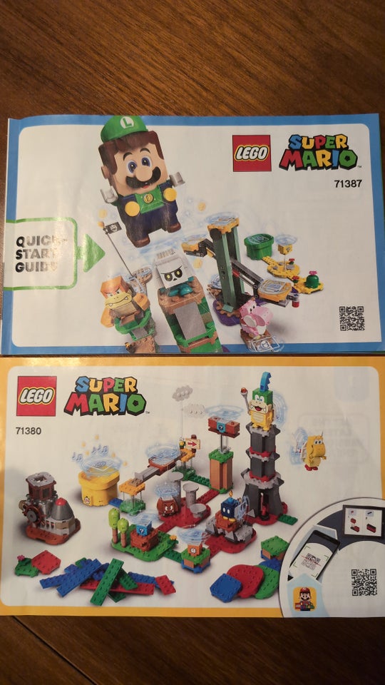 Lego Super Mario, 71387 71380