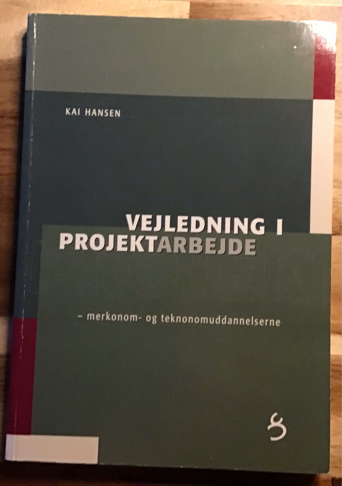 Vejledning i projektarbejde, Kai