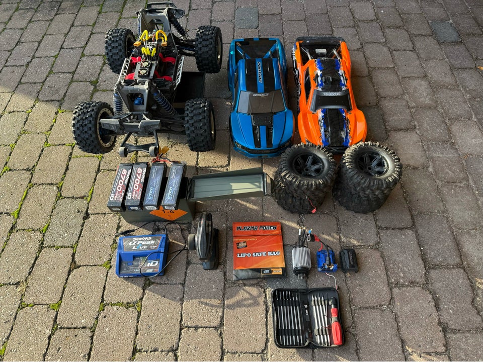 Fjernstyret bil, Traxxas X-Maxx,