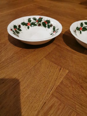 Porcelæn Ymerskål dyb tallerken