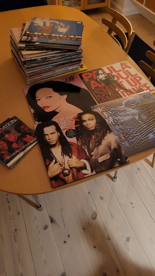 LP, Diverse, Pladesamling med