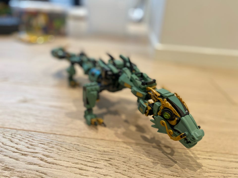 Lego Ninjago Ninjago Green Dragon