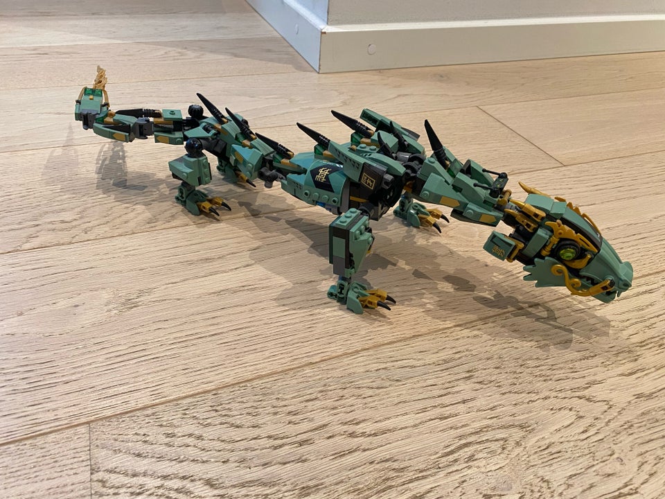 Lego Ninjago Ninjago Green Dragon