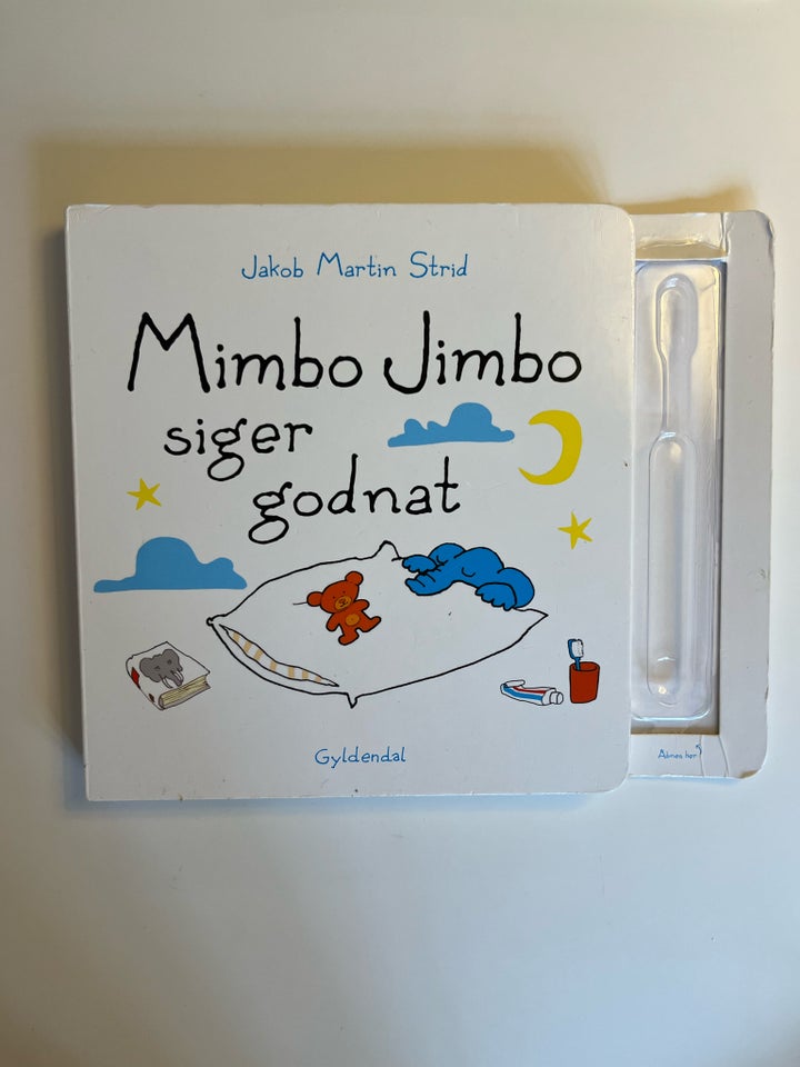 Mimbo Jombo siger godnat, Jakob