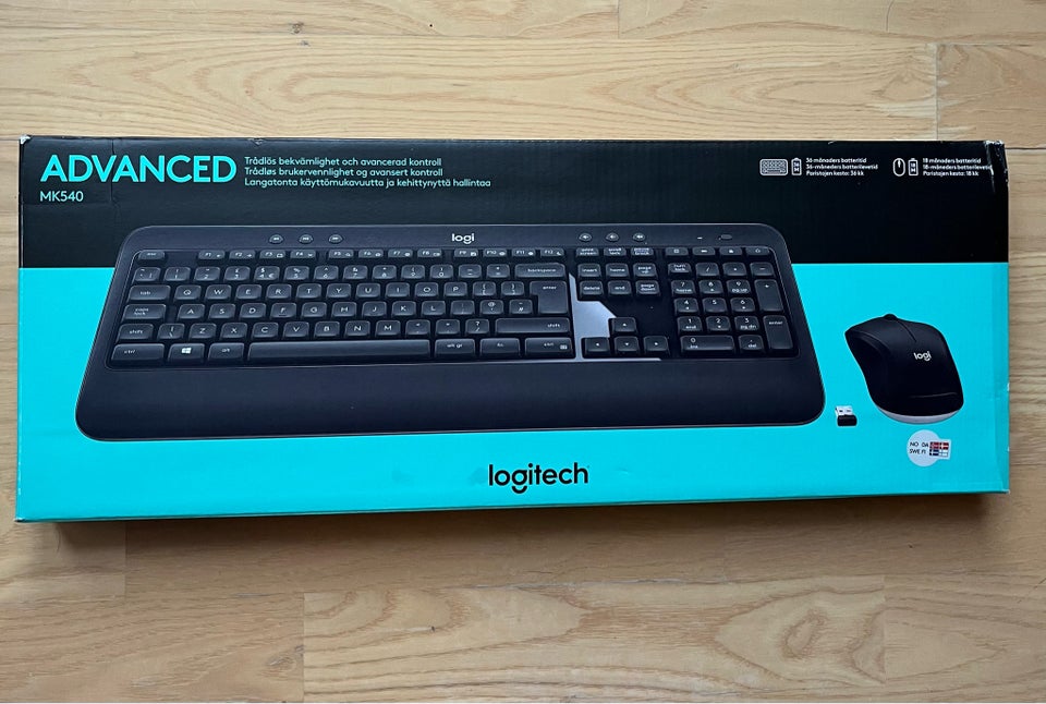 Andet, trådløs, Logitech