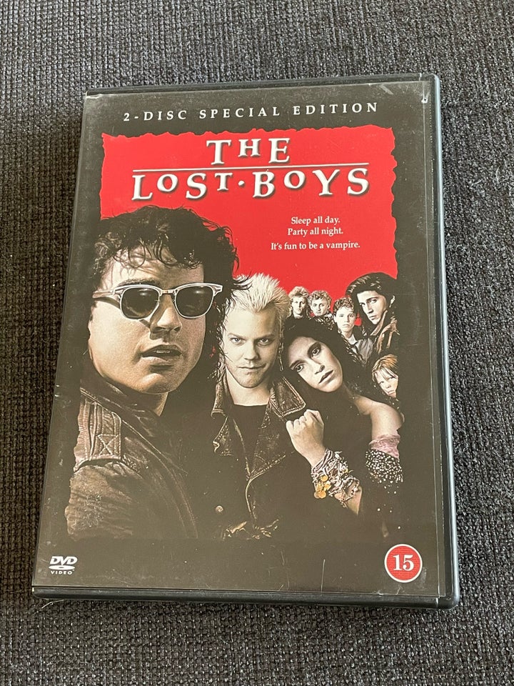 The Lost Boys, DVD, action