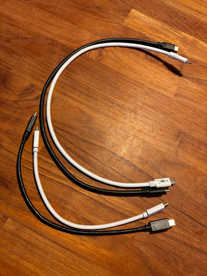 Kabel t andet mærke USB-C til