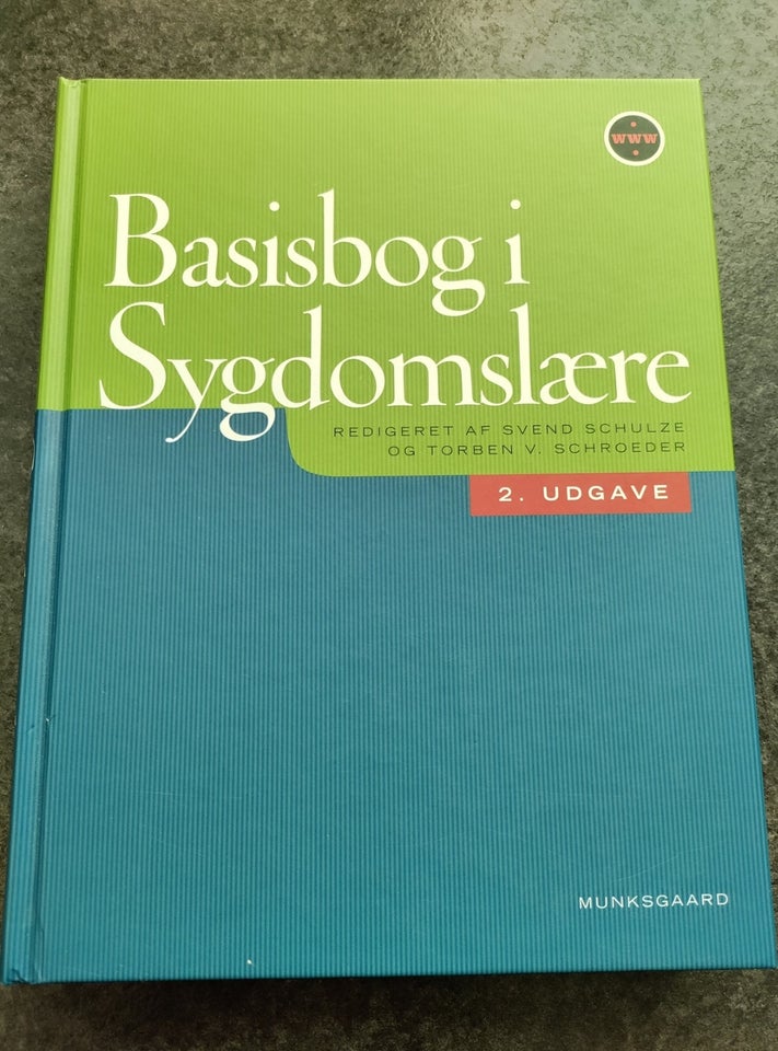 Basisbog i sygdomslære, Svend