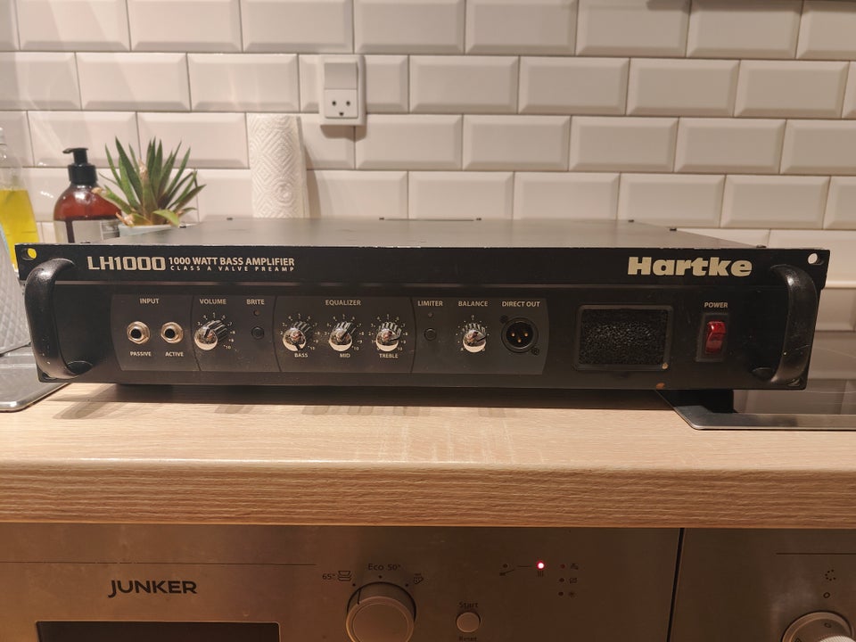 Basamplifier, Hartke LH1000, 1000