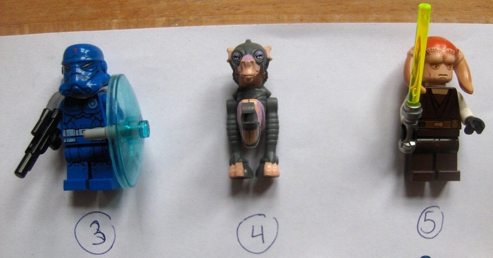 Lego Star Wars Figurer