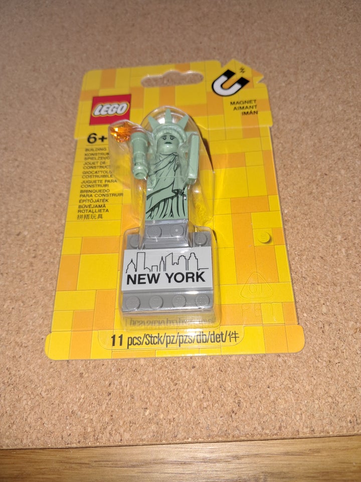 Lego Minifigures, Magnet