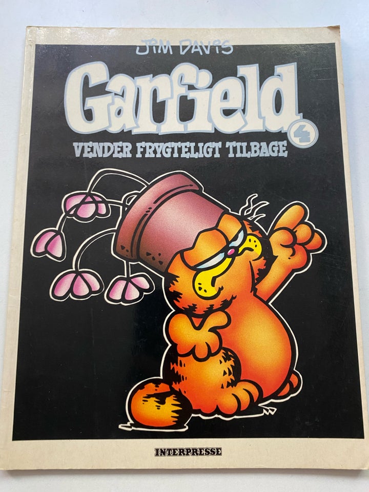 Garfield Steen og Stoffer Lucky