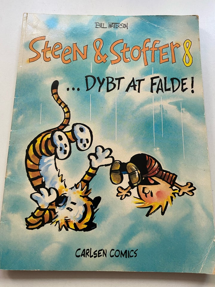 Garfield Steen og Stoffer Lucky