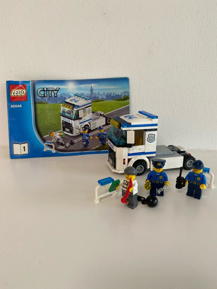 Lego City 60044