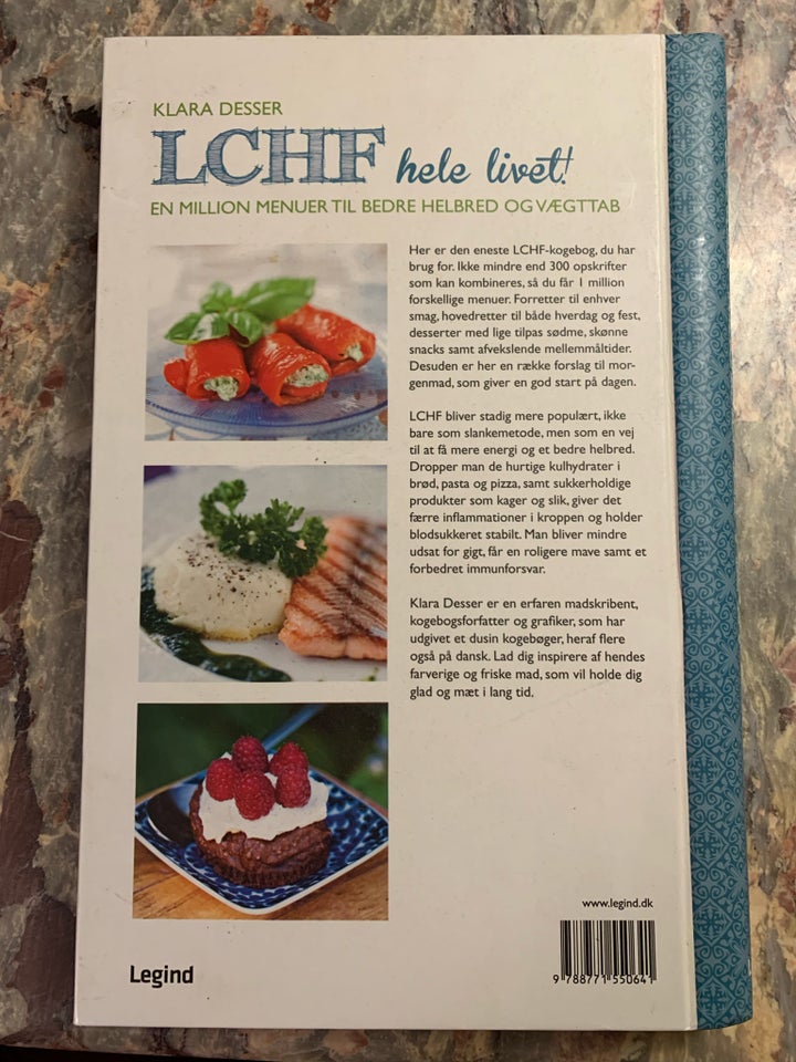 LCHF hele livet, emne: krop og