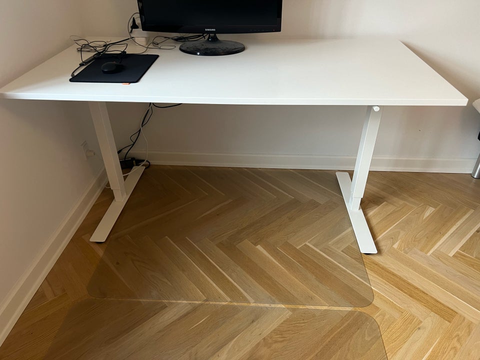 Skrivebord, Ikea, b: 160 d: 80