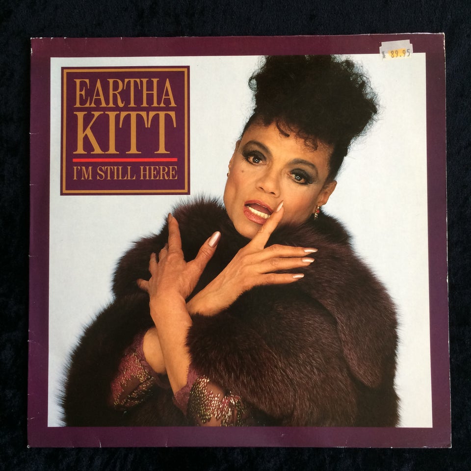 LP Eartha Kitt I'm Still Here